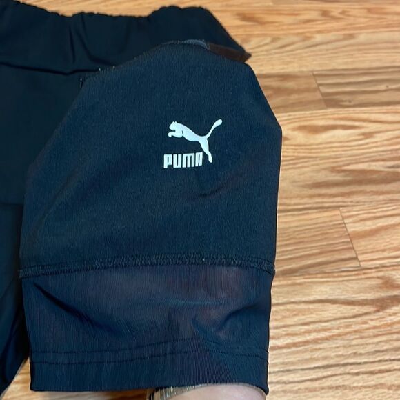 High waisted Puma Biker Shorts, leggings, shorts nice 1948 - Picture 3 of 7